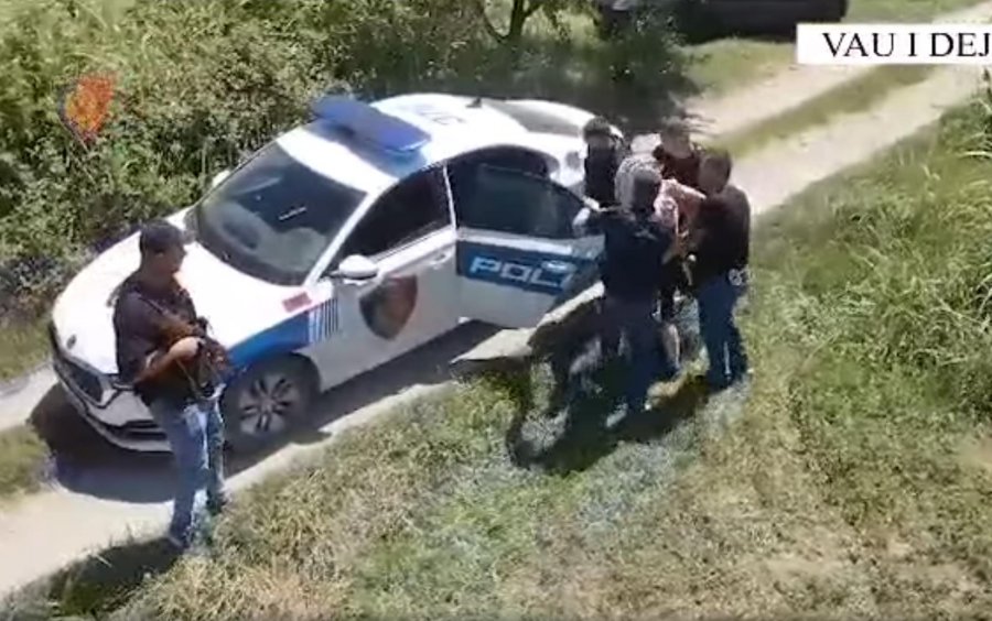 VIDEO/ Publikohen pamjet e operacionit 'Forte' në Vaun e Dejës, momentet e arrestimit