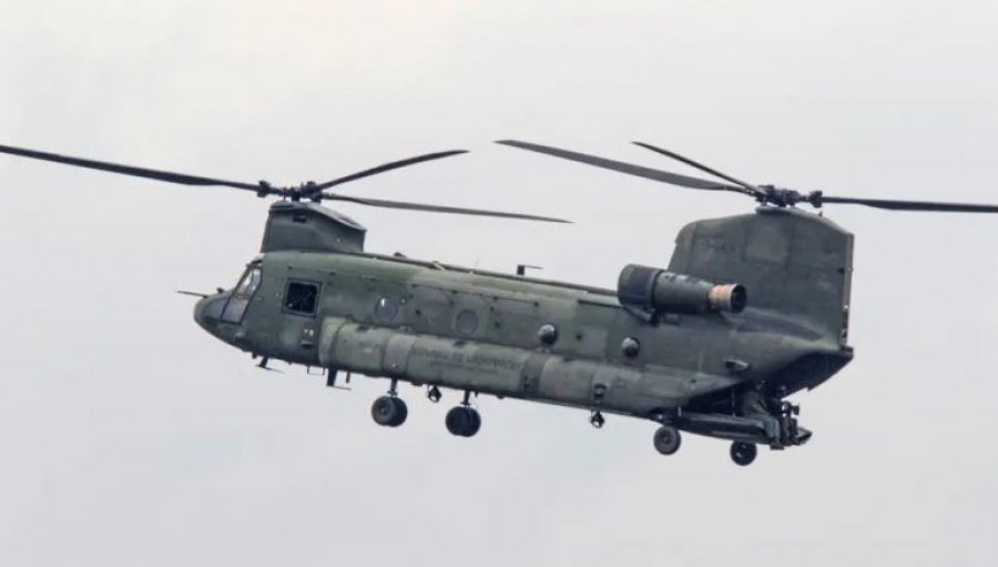 ShBA dërgon 4 helikopterë Black-Hawk në Greqi