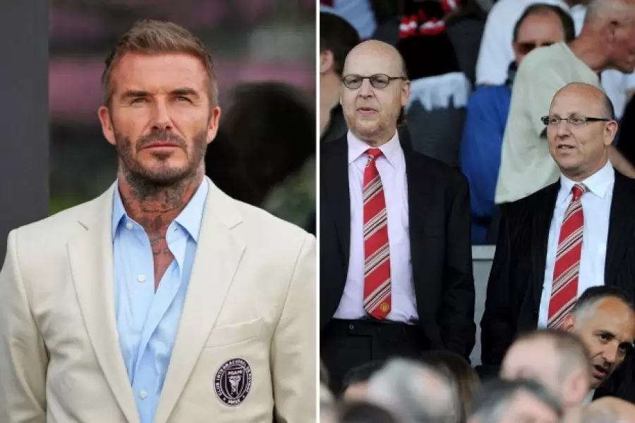 Beckham 'godet' pronarët e Manchester United