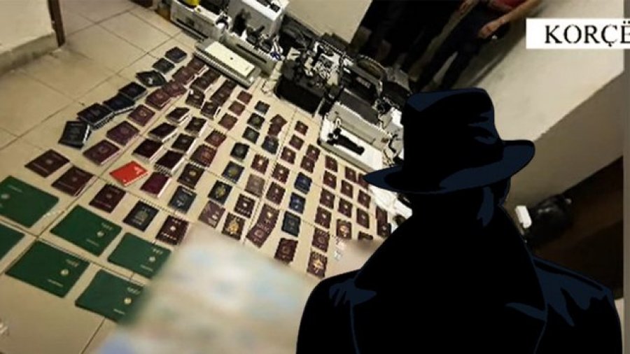 Pasaporta dhe patenta falso, agjenti i infiltruar zbuloi bazën e falsifikimit të dokumenteve në Korçë