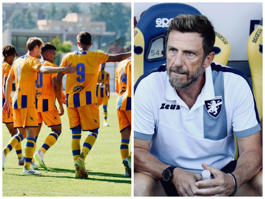 Trajneri i Frosinones vlerëson talentin shqiptar: Lojtari që na duhej, do ta shihni se çfarë mund të bëjë