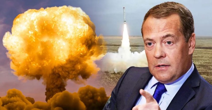 Kërcënon ish-presidenti i Rusisë: Nëse kundërofensiva e Ukrainës do të ketë sukses, do të përdorim armë bërthamore