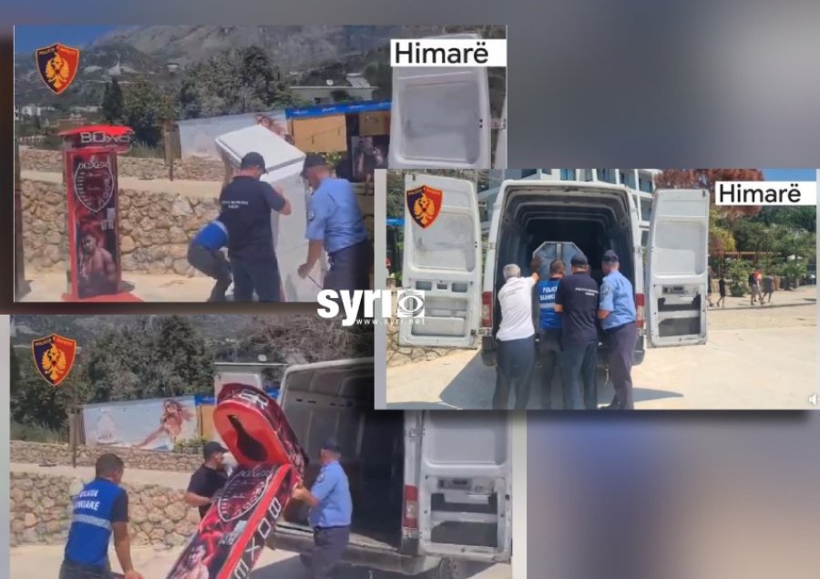 'Loja mbaroi': Policia sekuestron lodrat elektronike nga shëtitorja e Himarës