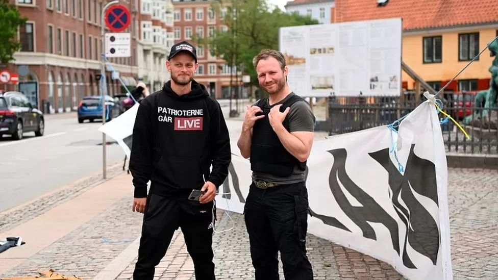 Problemet e sigurisë, Danimarka kufizon protestat që përfshijnë përdhosjen e Kuranit