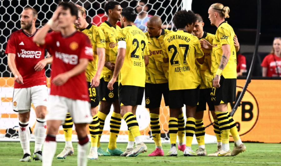 Mançester Junajtid harron të fitojë, ‘Djajtë’ munden në miqësoren e tretë radhazi nga Dortmundi