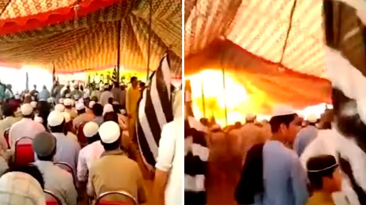 Pakistan/ 44 persona të vrarë, momenti kur kamikazi hidhet në erë gjatë mitingut zgjedhor 