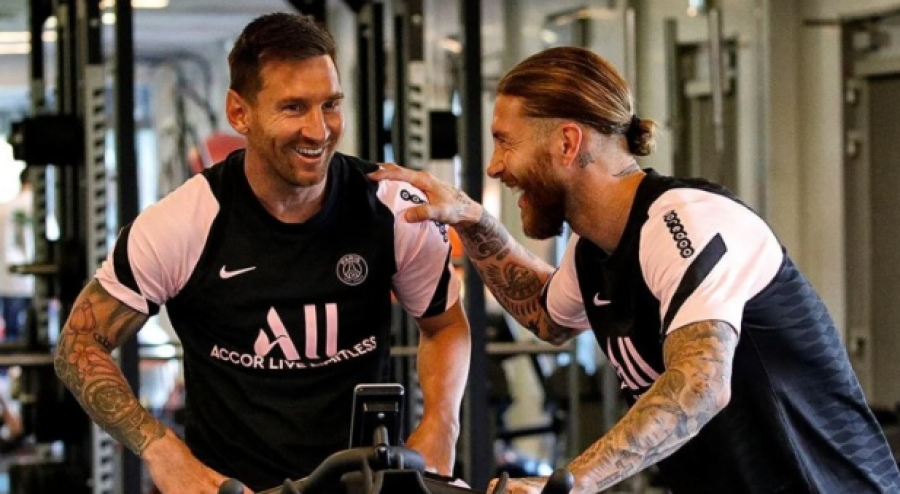 Sergio Ramos zgjedh ekipin e ri, nuk i ndahet Messit