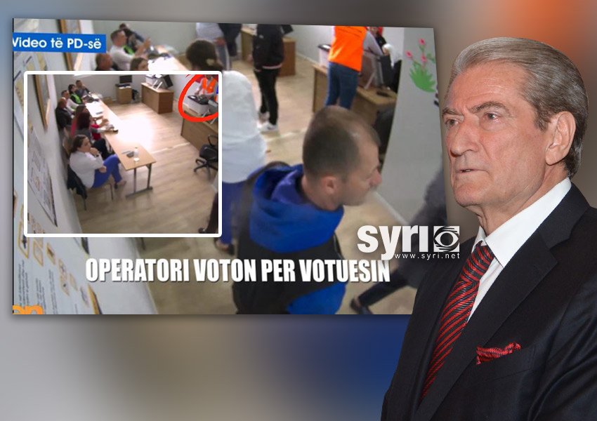 Berisha publikon videot: Operatori voton 130 herë në Kamëz