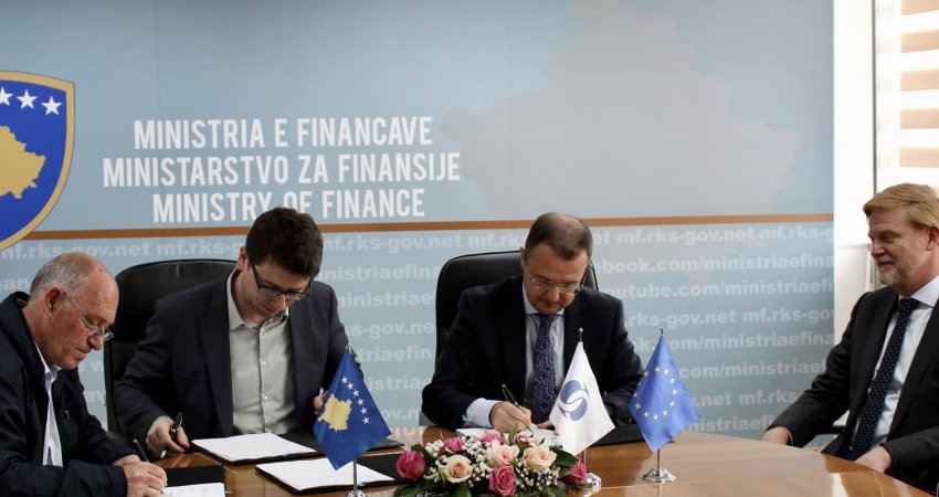 Nënshkruhet marrëveshja e grantit prej 2.5 milionë euro për Hidromoravën