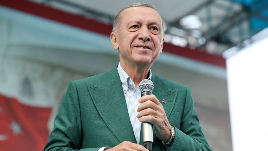Erdogan shpallet zyrtarisht fitues i raundin të dytë të zgjedhjeve presidenciale
