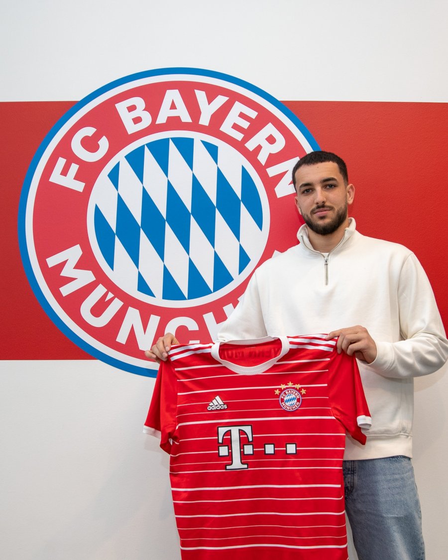 Futbollisti i Kosovës, Dion Berisha, zyrtarizohet në Bayern Munich