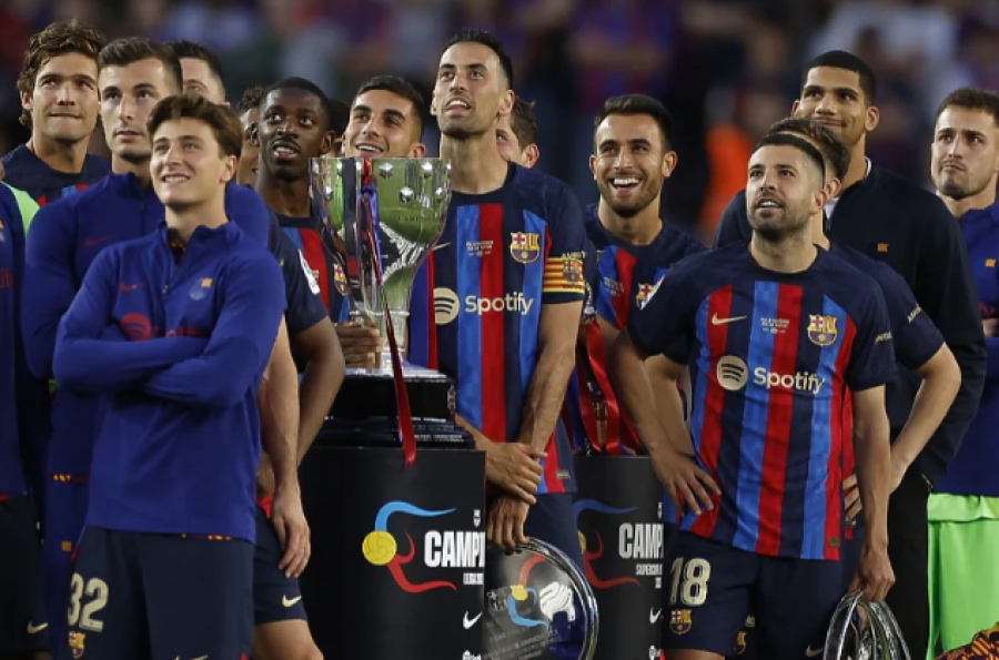 Gazeta spanjolle raporton: Barcelona do të përjashtohet nga Champions League!