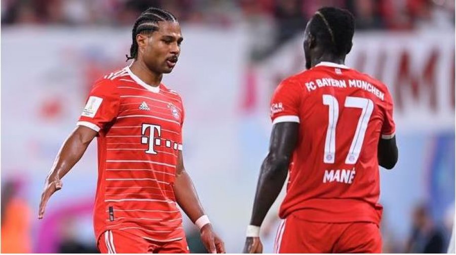 Bayern nxjerr në shitje Mané, Sané dhe Gnabry