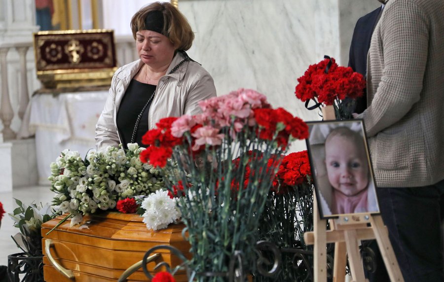 484 fëmijë të vrarë në Ukrainë dhe 992 të plagosur që nga fillimi i luftës