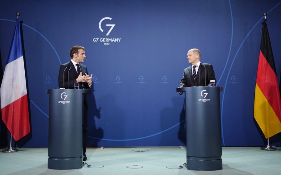 Samiti në Moldavi, Franca dhe Gjermania kërkojnë zgjedhje të reja në veri të Kosovës         