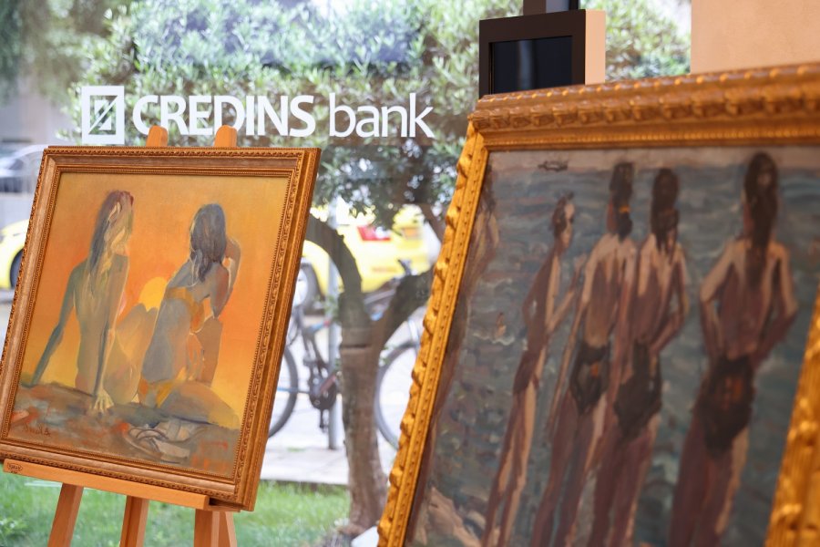 Credins çel ekspozitën 'Arti në rrugëtimin tonë'