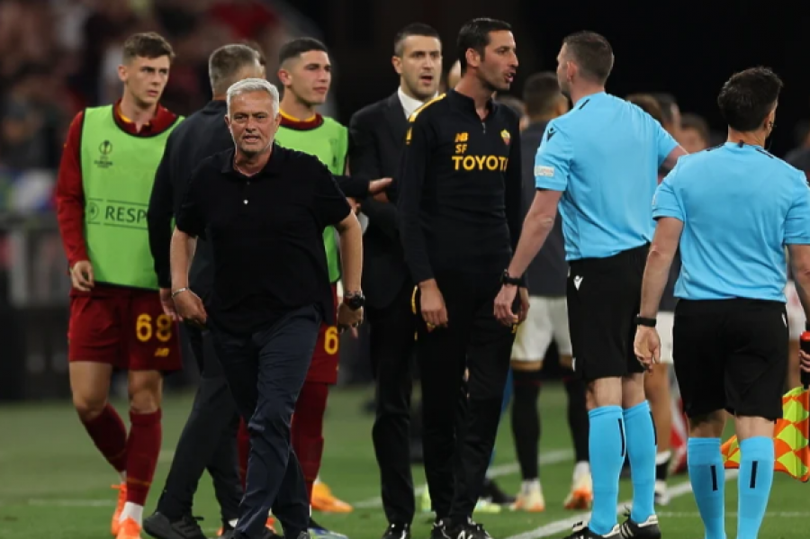 UEFA hap procedim disiplinor ndaj Jose Mourinhos