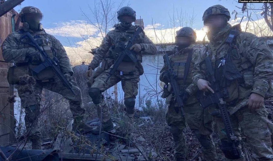 Forcat pro-ukrainase 'ende po luftojnë në Belgorod të Rusisë'