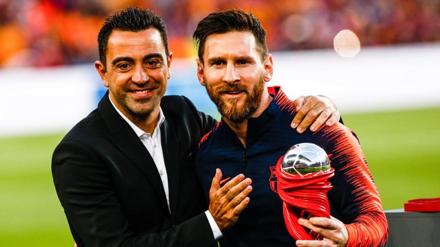 Xavi thyen heshtjen: E duam Messin këtu te Barcelona