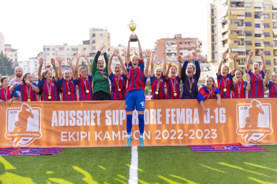 Kampionati U-16 për vajza/ Vllaznia shpallet kampione për herë të dytë radhazi
