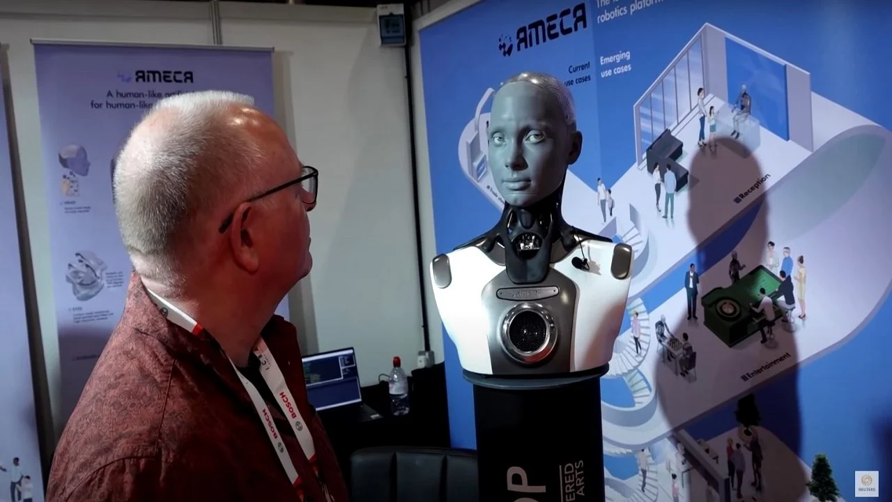 'AI do të kontrollojë apo manipulojë njerëzit pa dijeninë e tyre', rrëfimi i frikshëm i robotit humanoid