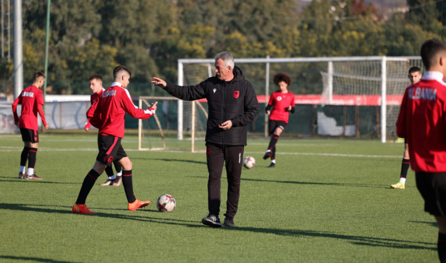 Shqipëria U-15/ Miqësoret kundër Maqedonisë së Veriut, trajneri Dama shpall listën me 21 lojtarë