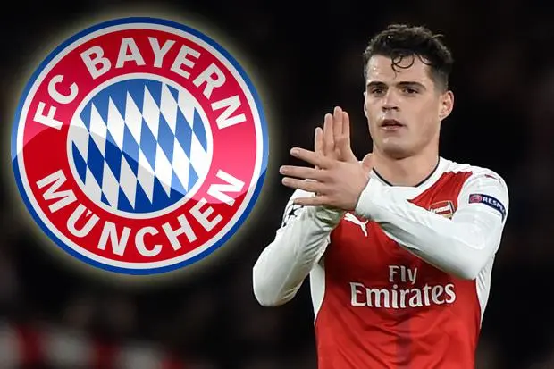 Bayern Munchen i ofron Granit Xhakës kontratë 3-vjeçare