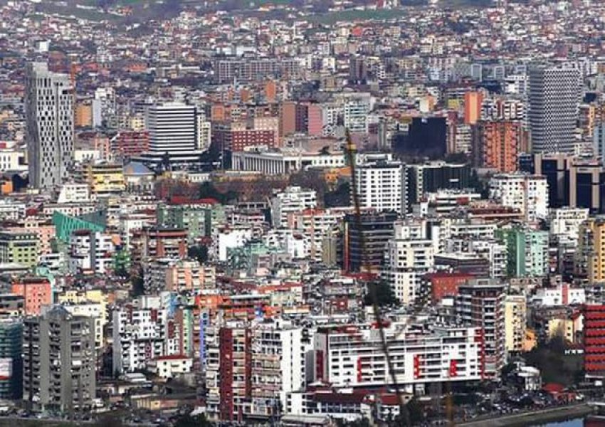 Ndërtimet në Tiranë arritën rekord në 2022, por shtesa e popullsisë ishte në minimum historik