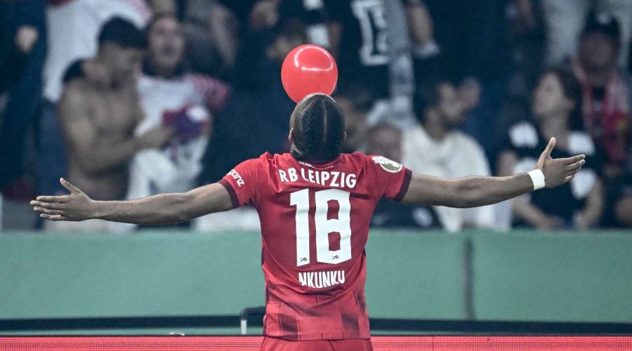 Leipzigu triumfon në finale ndaj E. Frankfurtit, ngre Kupën për të dytin vit radhazi