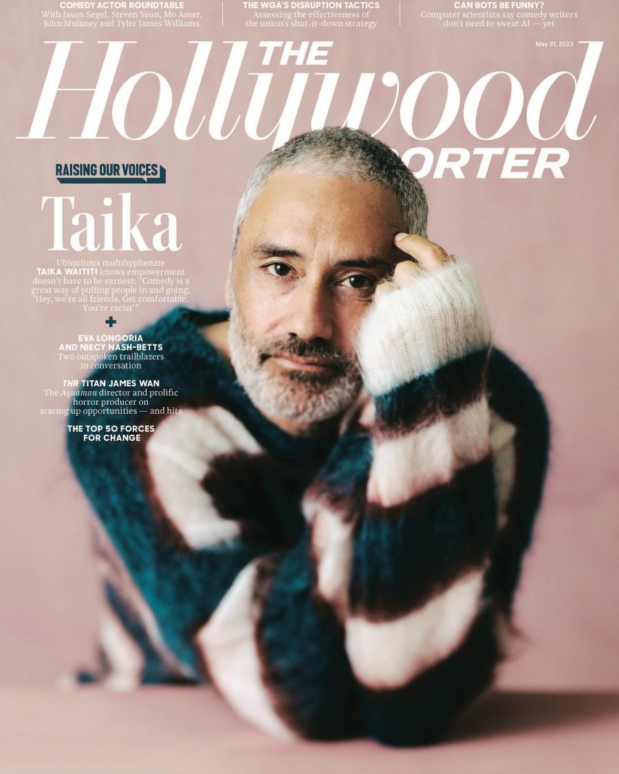 Bashkëshorti i Rita Orës pozon për ‘The Hollywood Reporter’