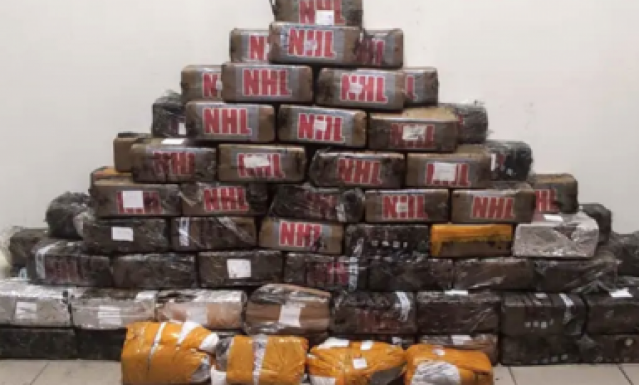 Kapen 160 kg kokainë në portin e Selanikut/ Vlera përllogaritet rreth 18 mln euro, ja ku ishte fshehur