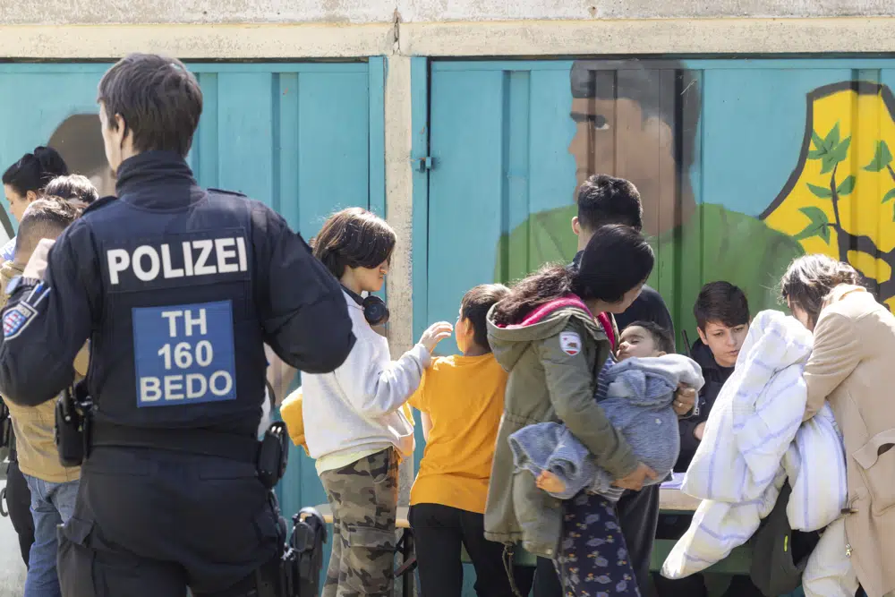 Zjarr në strehën e refugjatëve në Gjermaninë lindore, një i vdekur, 10 të plagosur