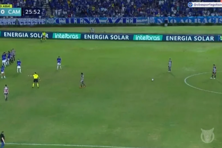 VIDEO/ Pothuajse nga qendra e fushës, Hulk realizoi një gol spektakolar në Brazil