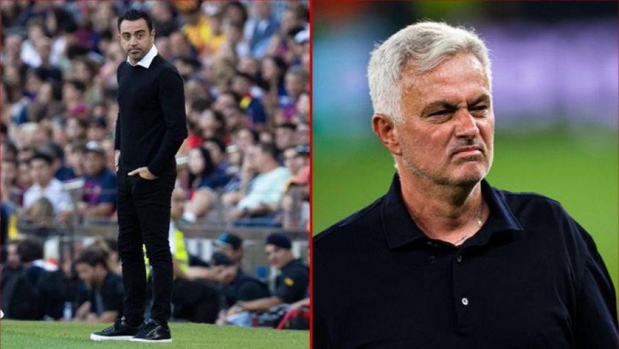 Sulmoi gjyqtarin e finales së Europa League, Xavi kritikon Mourinhon: Trajnerët dhe lojtarët duhet të jenë shembuj