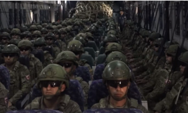 VIDEO/ Ministria Turke e Mbrojtjes publikon pamjet e forcave paqeruajtëse të cilët janë nisur për Kosovë