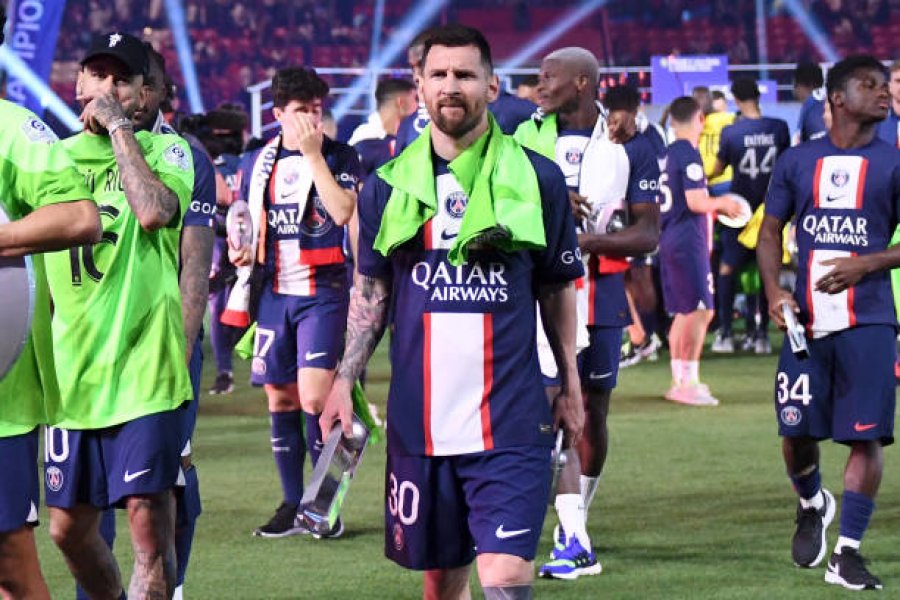 U vërshëllye nga tifozët e PSG-së në ndeshjen e lamtumirës, reagon Messi