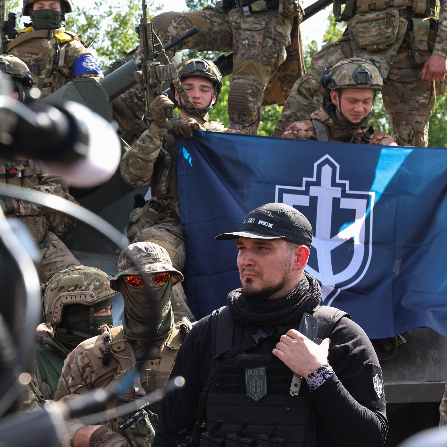 Luftëtarët pro-ukrainas sulmojnë Rusinë jugore