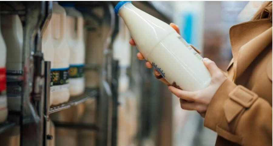 Rënia e blegtorisë, qumështi i importit rritet me 28% për 4 mujorin, zëvendëson prodhimin vendas pasi është më i lirë