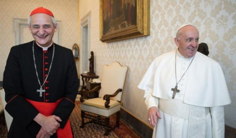 Plani i Papa Françeskut për paqe/ I dërguari i tij viziton Kievin këtë javë
