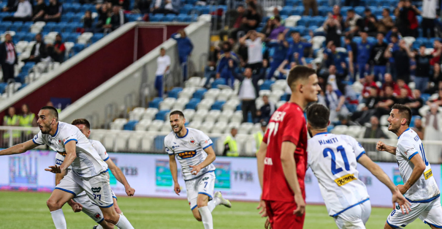 Prishtina fiton Kupën e Kosovës, triumfon në finale ndaj Gjilanit