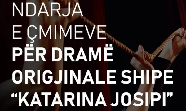 Hapet konkursi për Çmimin Drama Origjinale Shqipe “Katarina Josipi 2023”