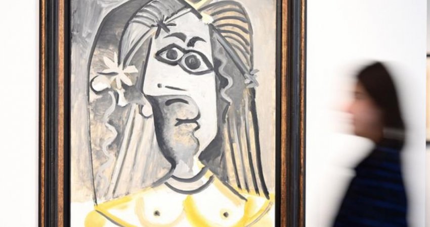 Del në ankand piktura ikonike “Buste de femme” e Pablo Picasso-s