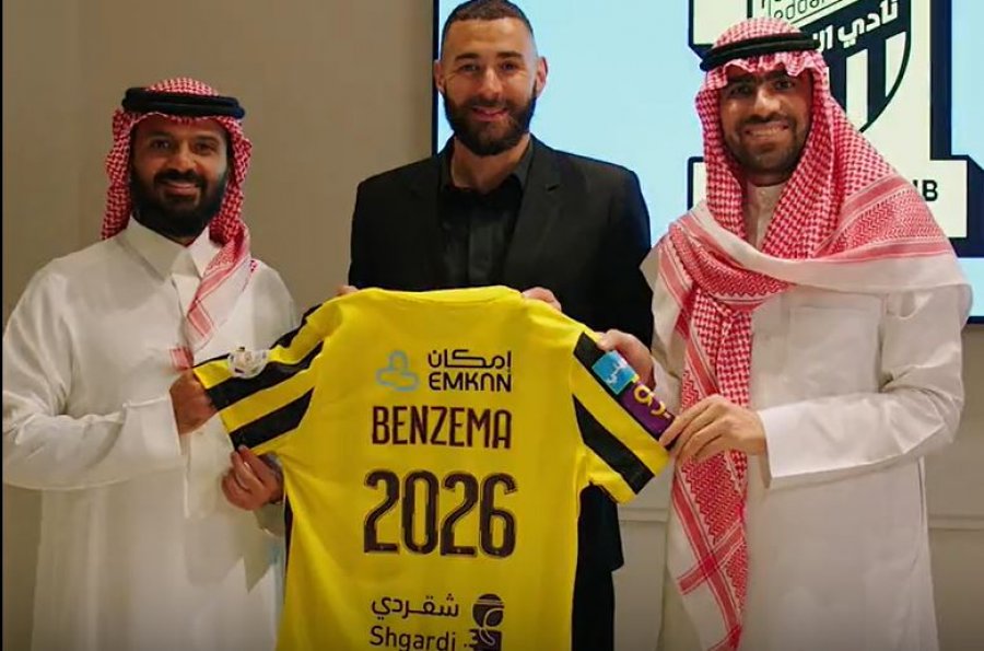 E kryer/ Benzema firmos me Al-Ittihad për 200 milionë euro në sezon