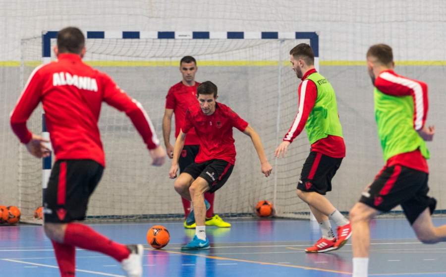 Futsall/ Kombëtarja shqiptare do të luajë dy miqësore me Malin e Zi në këto data