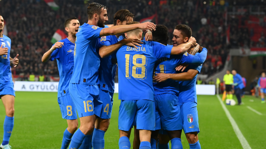 Luhen gjysmëfinalet e Ligës së Kombeve, Italia publikon listën e lojtarëve