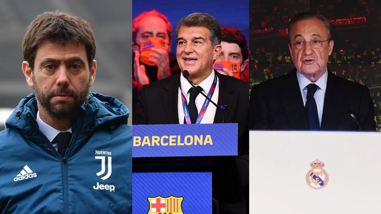 Juventusi ‘tradhton’ Realin dhe Barcelonën, largohet nga projekti i Superligës Evropiane
