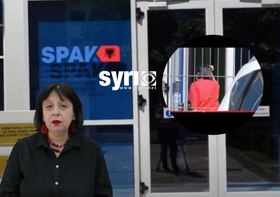 Silva Bino kapet me gazetarët pasi del nga SPAK/ Dëshmoi në lidhje me hetimet për një tender