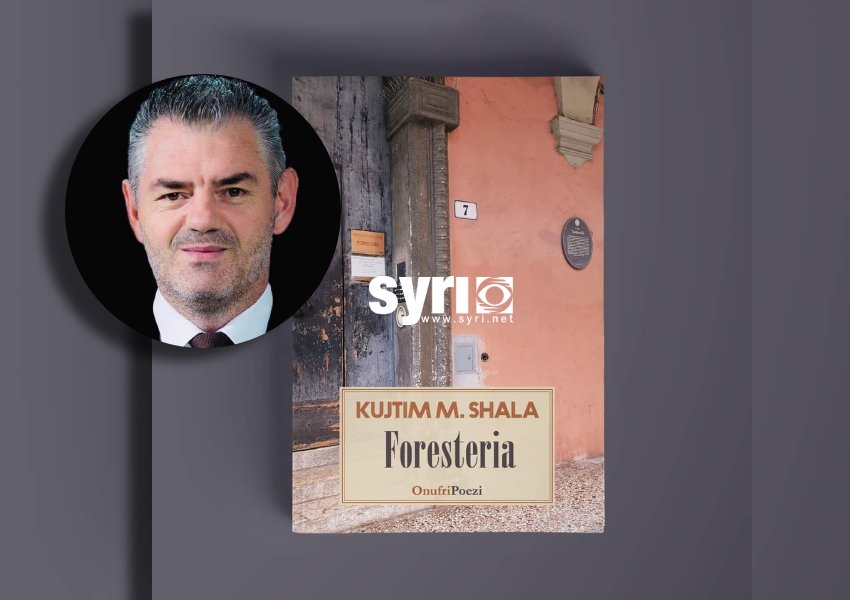 Botohet ‘Foresteria’, vepra më e re poetike e Akademik Kujtim M. Shala