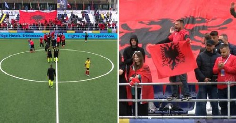 Kombëtarja shqiptare e minifutbollit shkruan historinë, kalon për herë të parë fazën e grupeve në Botëror