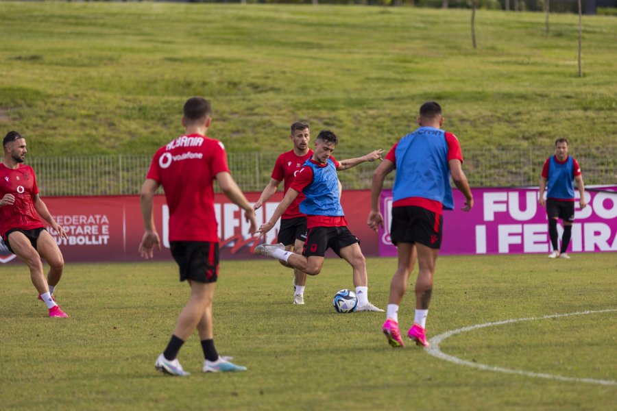Silvinjo ndryshon stil loje, trajneri i Kombëtares shqiptare do të përdor formacion sulmues ndaj Moldavisë
